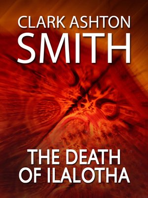 The Death of Ilalotha - ebook